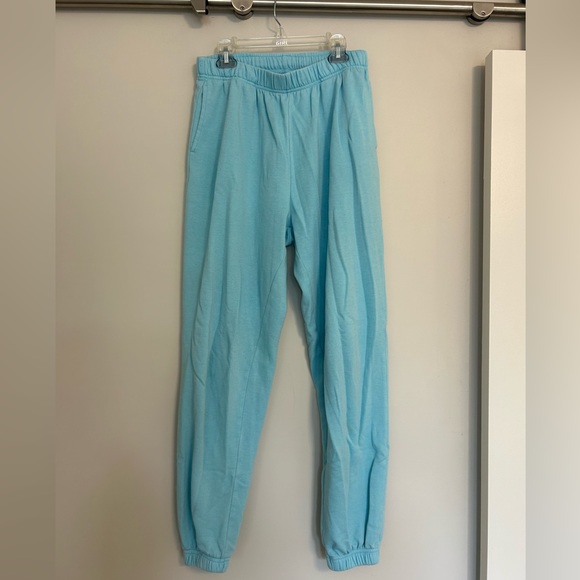 Garage Sky Blue Sweatpants Joggers - Picture 1 of 1